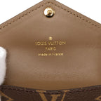 Louis Vuitton Monogram Utility Crossbody / Shoulder Bag / 2-Way Brown Leather — view 7