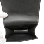 Gucci GG Marmont Waist Bag Black Gold Leather — view 4
