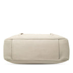 Celine Logo 2-Way Shoulder Bag Beige Leather — view 3
