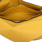 Celine Diamond Clutch Trico Color Shoulder Bag Multicolor Suede Calf Hair — view 4