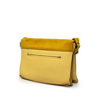 Celine Diamond Clutch Trico Color Shoulder Bag Multicolor Suede Calf Hair — view 2