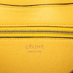 Celine Diamond Clutch Trico Color Shoulder Bag Multicolor Suede Calf Hair — view 7