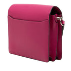 Hermes Sac Roulis Crossbody Shoulder Bag Rose Purple Color — view 2