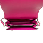 Hermes Sac Roulis Crossbody Shoulder Bag Rose Purple Color — view 4