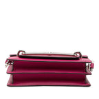 Hermes Sac Roulis Crossbody Shoulder Bag Rose Purple Color — view 3