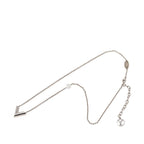 Louis Vuitton Essential Necklace Silver Metal — view 3