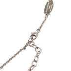 Louis Vuitton Essential Necklace Silver Metal — view 6