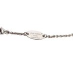 Louis Vuitton Essential Necklace Silver Metal — view 4
