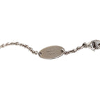 Louis Vuitton Essential Necklace Silver Metal — view 5