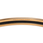 Hermes Uni Bangle Gold Pink Plated Enamel 1- Bracelet — view 5