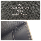 Louis Vuitton Taiga Robusto 1 Black Silver Leather Business Briefcase — view 4