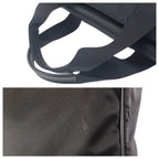 Prada Tessuto Saffiano Black Silver Nylon Leather Business Briefcase 2-Way — view 5