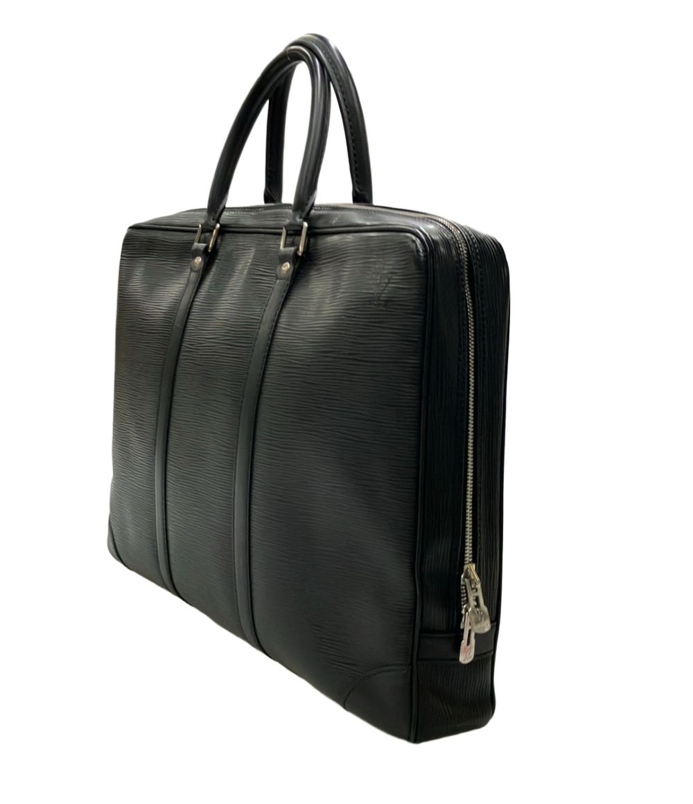 Louis Vuitton Briefcase Business Porte Documents Voyage — view 3
