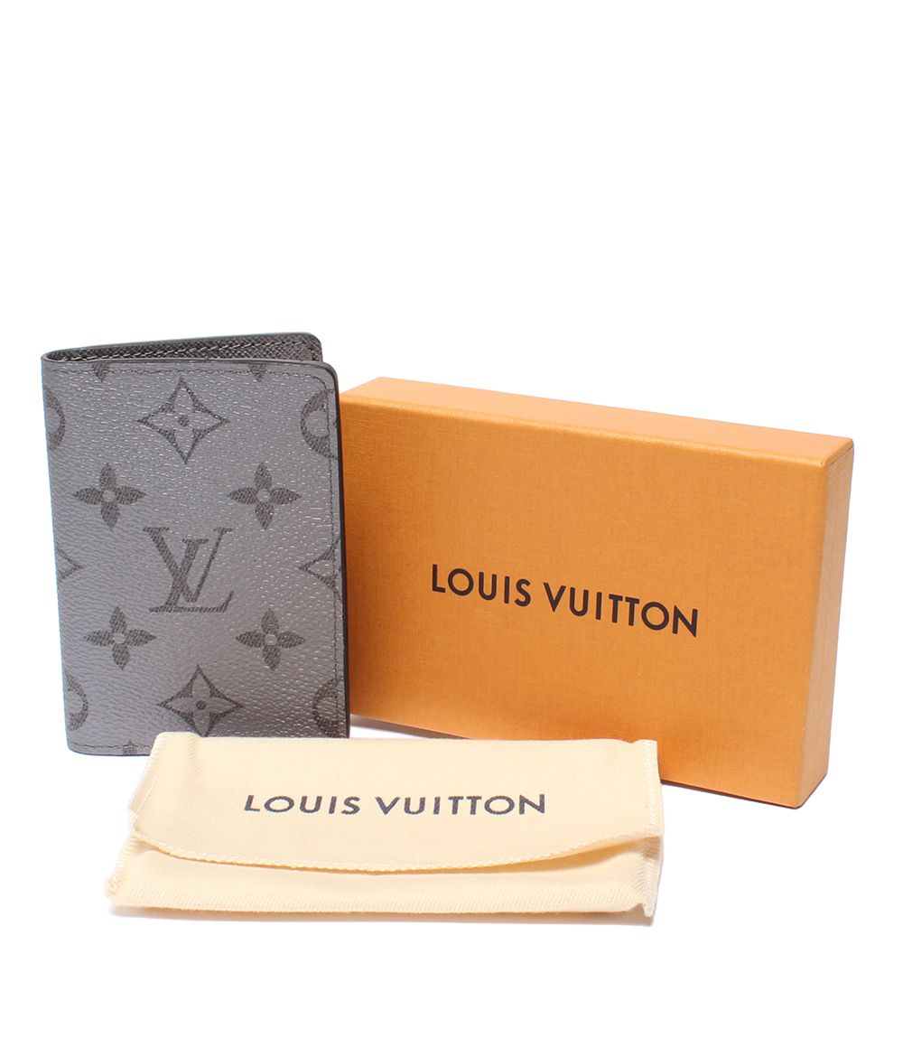 Louis Vuitton Card Case Organizer de Poche Taigarama — view 8