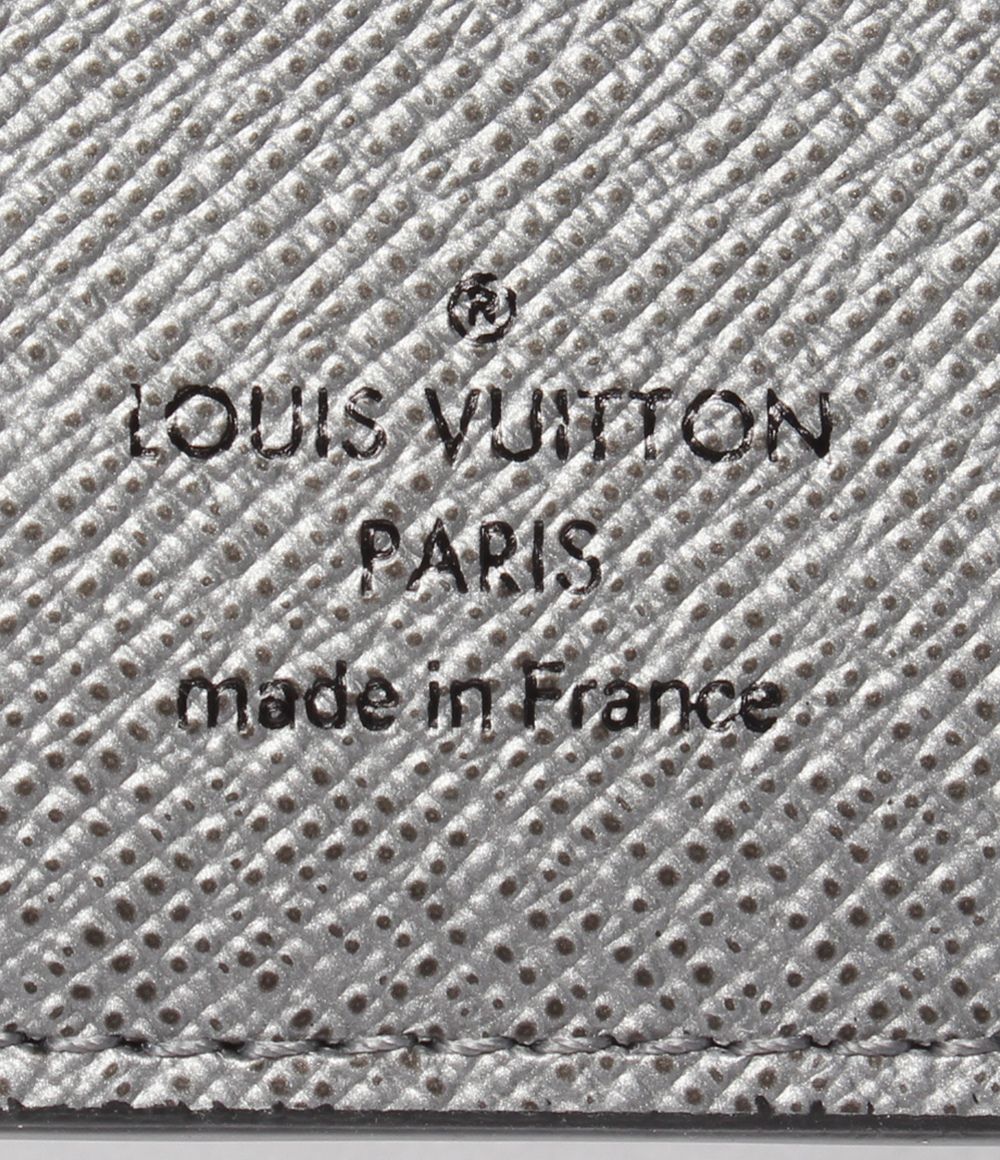 Louis Vuitton Card Case Organizer de Poche Taigarama — view 5