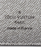 Louis Vuitton Card Case Organizer de Poche Taigarama — view 5