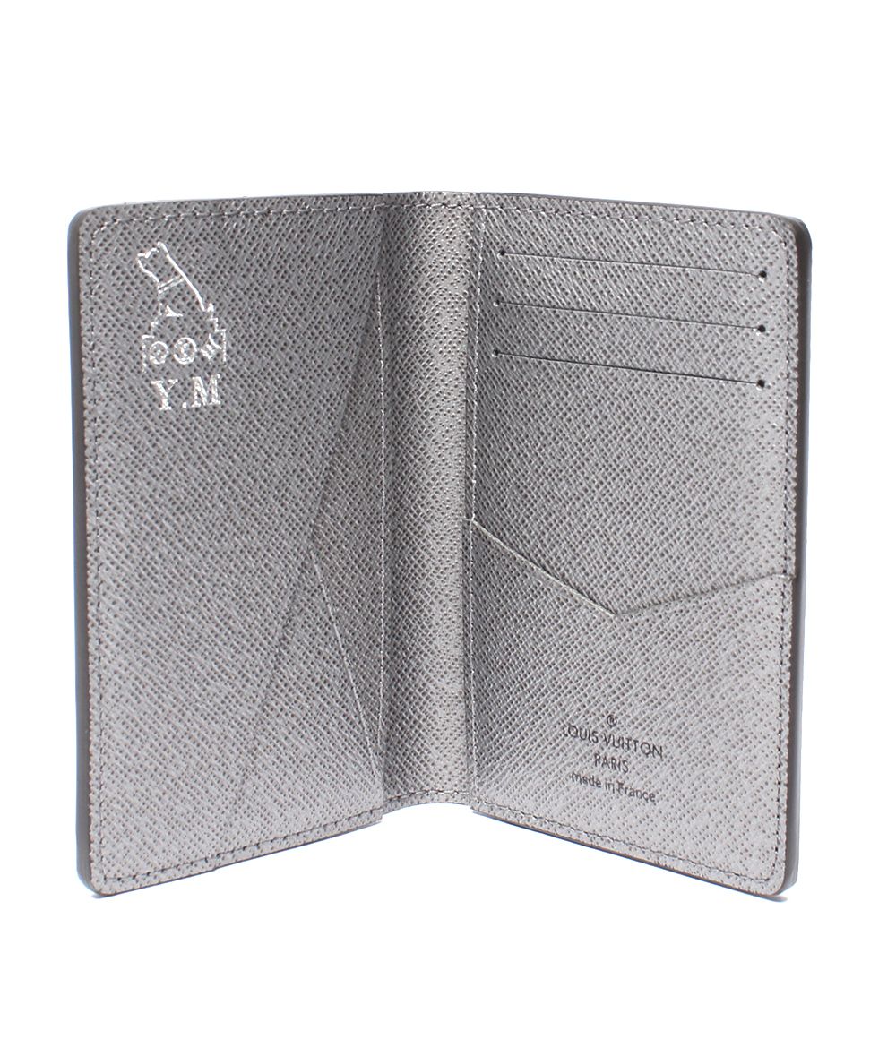 Louis Vuitton Card Case Organizer de Poche Taigarama — view 4