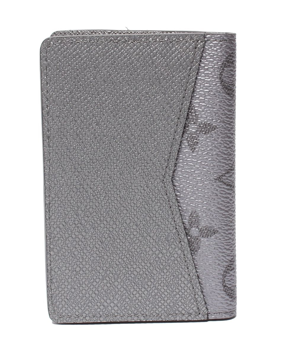 Louis Vuitton Card Case Organizer de Poche Taigarama — view 2