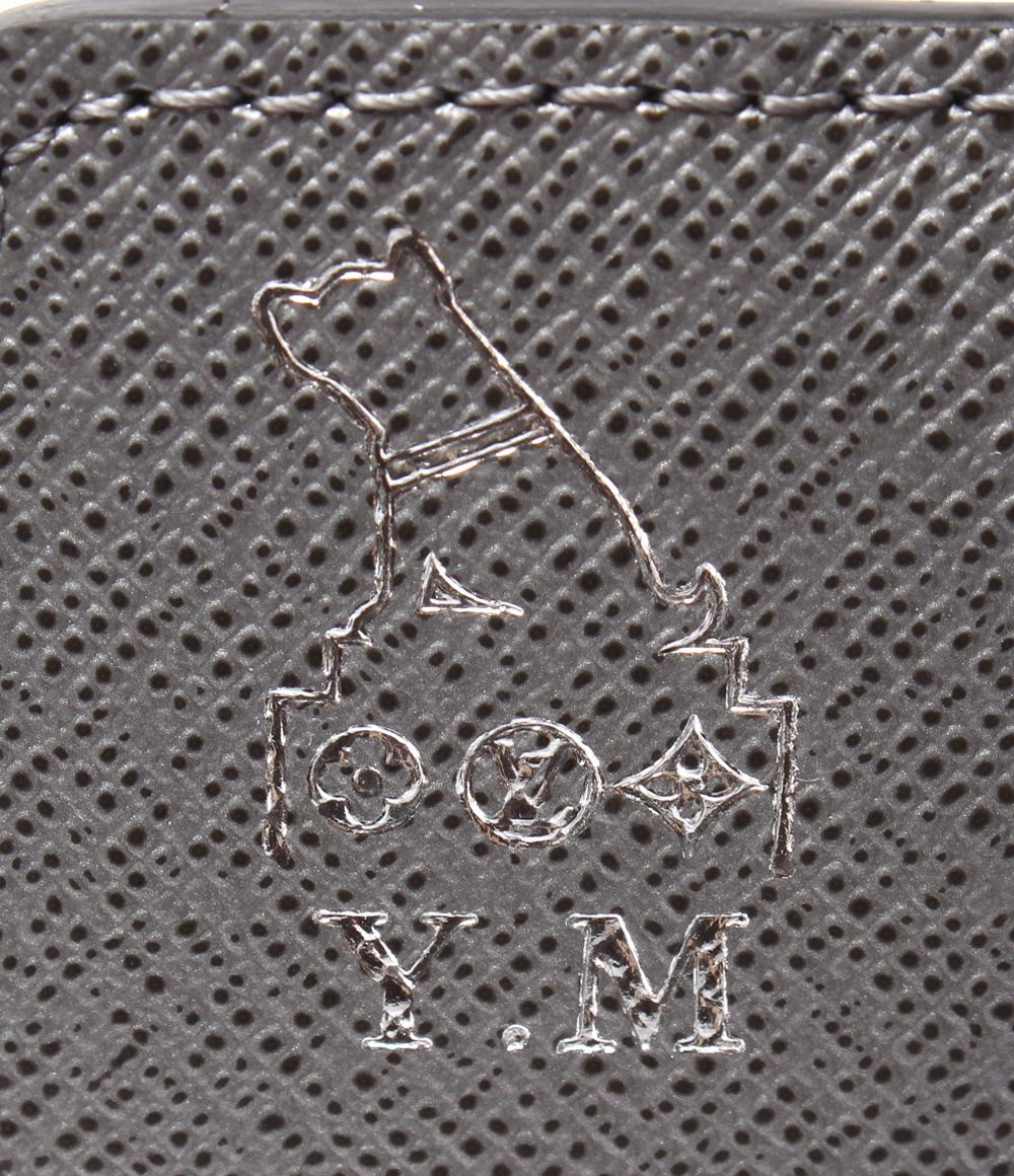 Louis Vuitton Card Case Organizer de Poche Taigarama — view 7