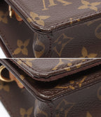 Louis Vuitton Shoulder Wallet Bag Clutch Crossbody on Chain Lily Monogram — view 6