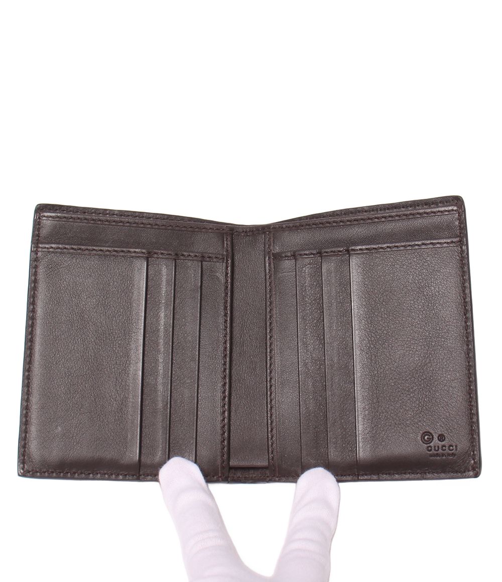 Gucci Bifold Wallet Micro Guccissima — view 3