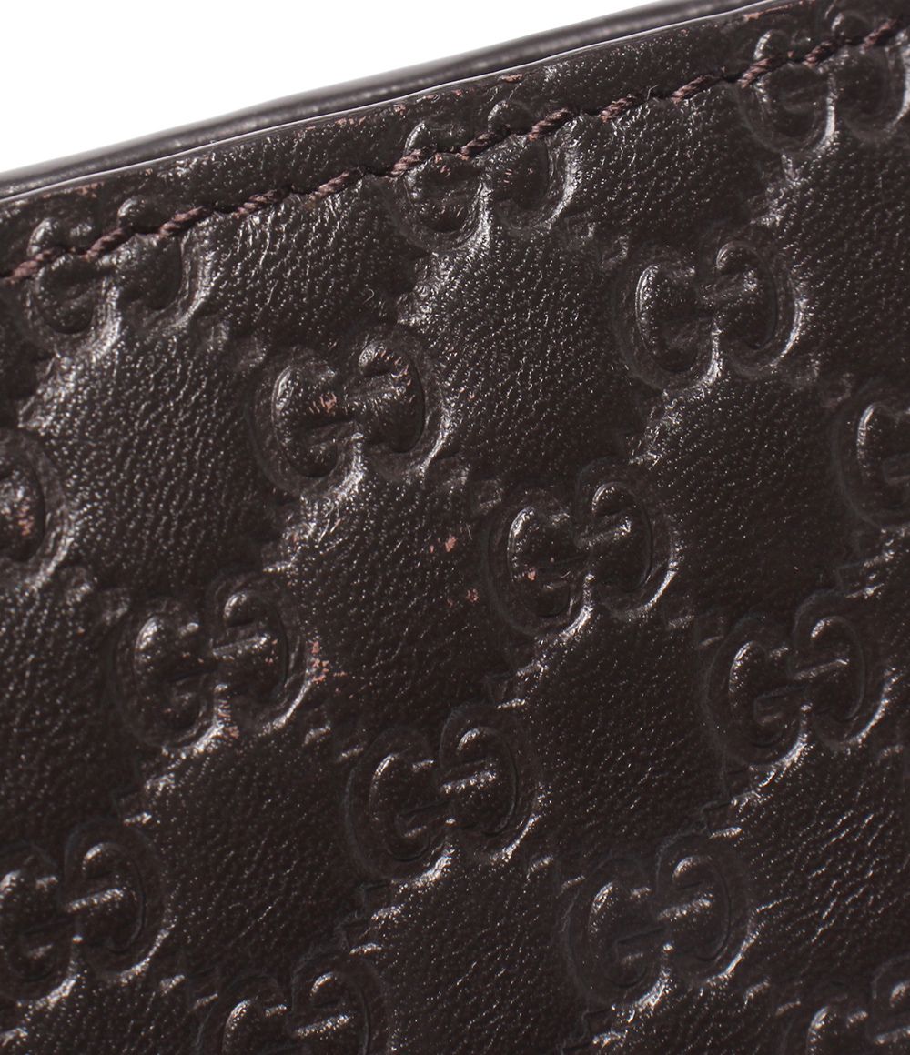 Gucci Bifold Wallet Micro Guccissima — view 6