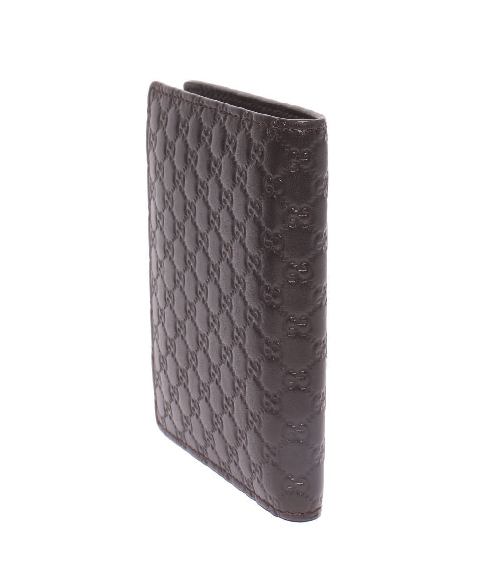 Gucci Bifold Wallet Micro Guccissima — view 2