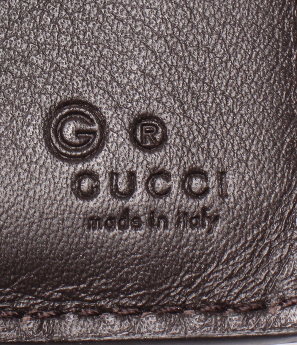 Gucci Bifold Wallet Micro Guccissima — view 4