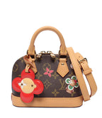 Louis Vuitton 2-Way Shoulder Bag Crossbody Nano Alma Candy Factory Monogram