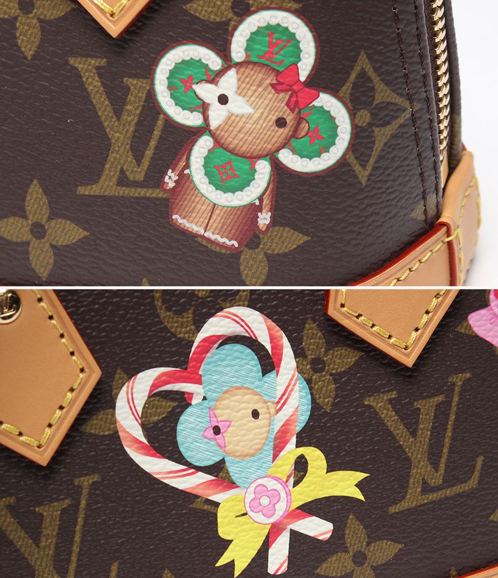 Louis Vuitton 2-Way Shoulder Bag Crossbody Nano Alma Candy Factory Monogram — view 8