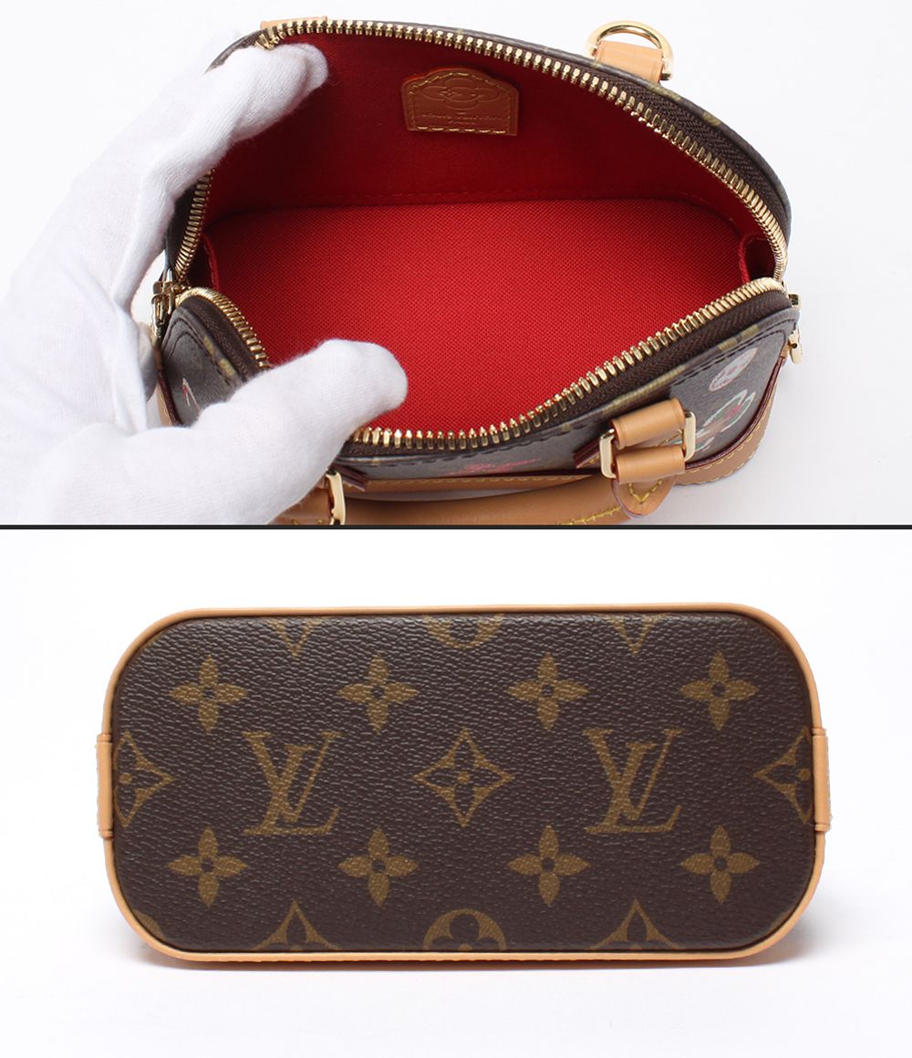 Louis Vuitton 2-Way Shoulder Bag Crossbody Nano Alma Candy Factory Monogram — view 3