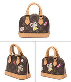 Louis Vuitton 2-Way Shoulder Bag Crossbody Nano Alma Candy Factory Monogram — view 2