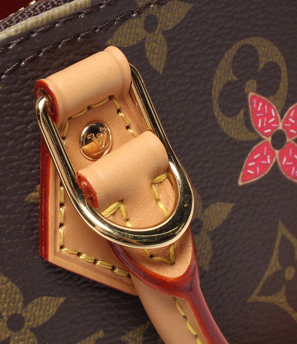 Louis Vuitton 2-Way Shoulder Bag Crossbody Nano Alma Candy Factory Monogram — view 6