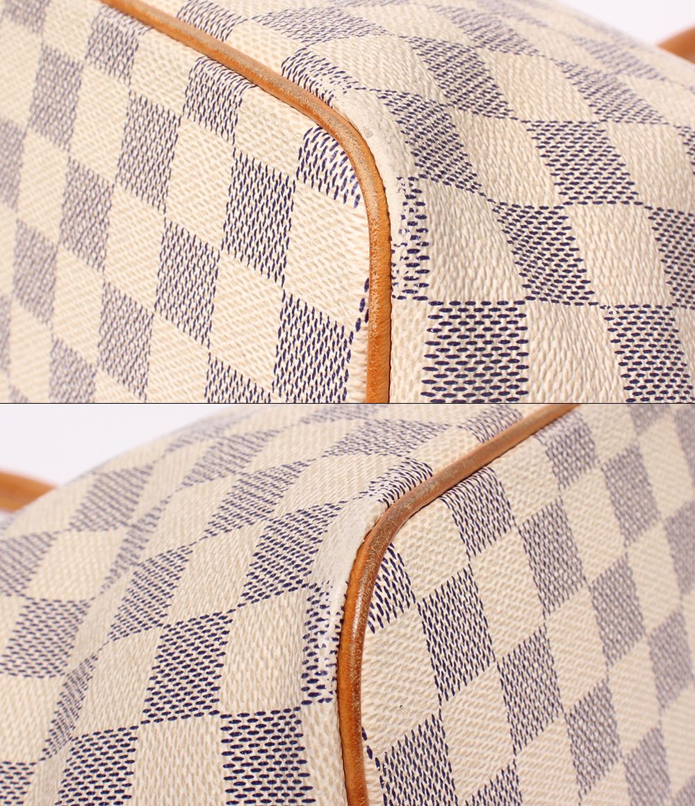 Louis Vuitton Tote Saleya PM Damier Azur — view 6