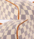 Louis Vuitton Tote Saleya PM Damier Azur — view 6