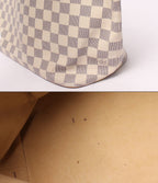 Louis Vuitton Tote Saleya PM Damier Azur — view 9