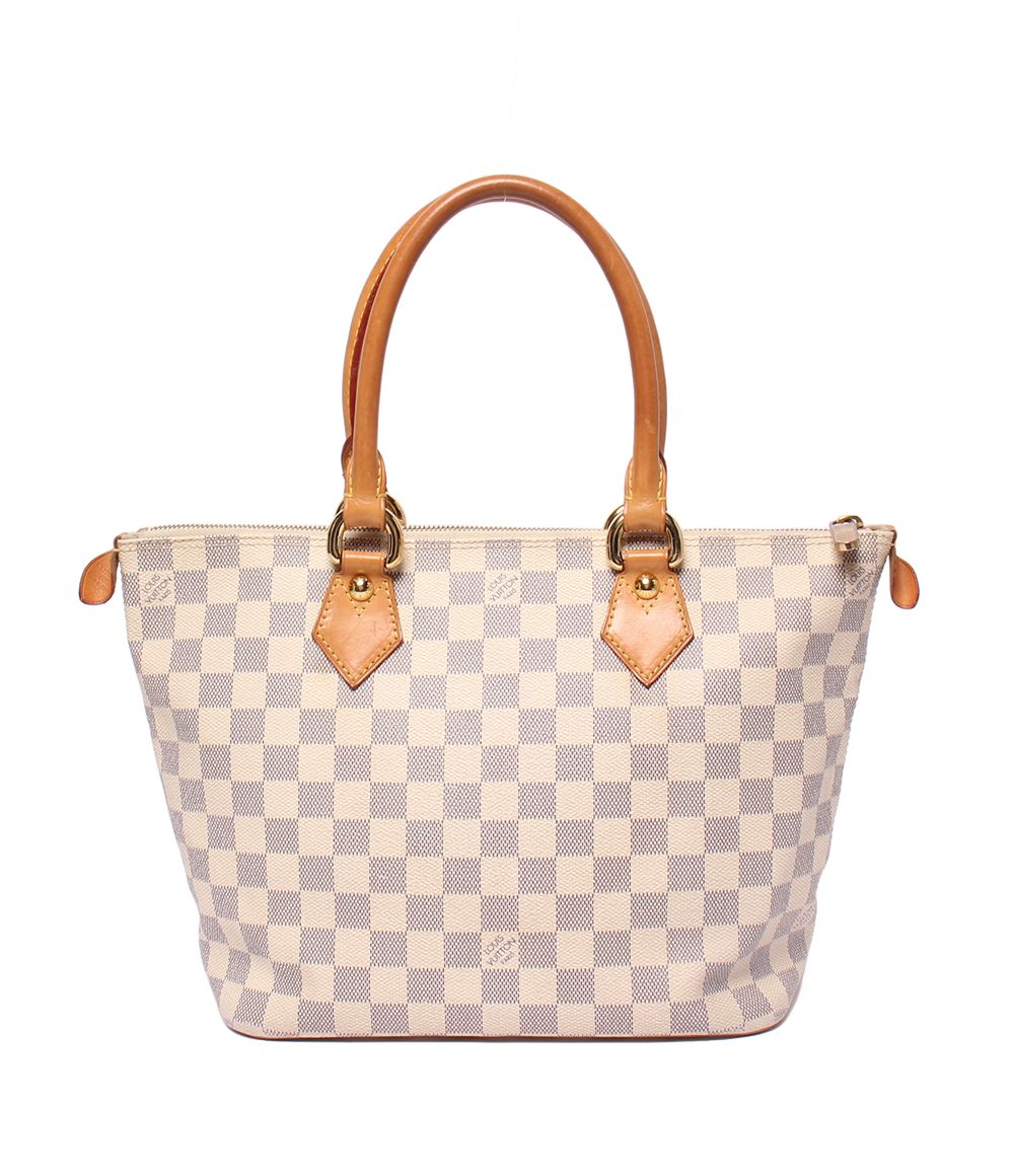 Louis Vuitton Tote Saleya PM Damier Azur — view 2