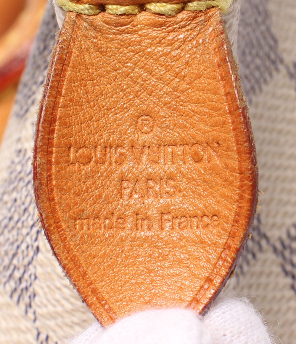 Louis Vuitton Tote Saleya PM Damier Azur — view 5