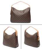 Louis Vuitton Shoulder Bag Slouchy Monogram — view 2
