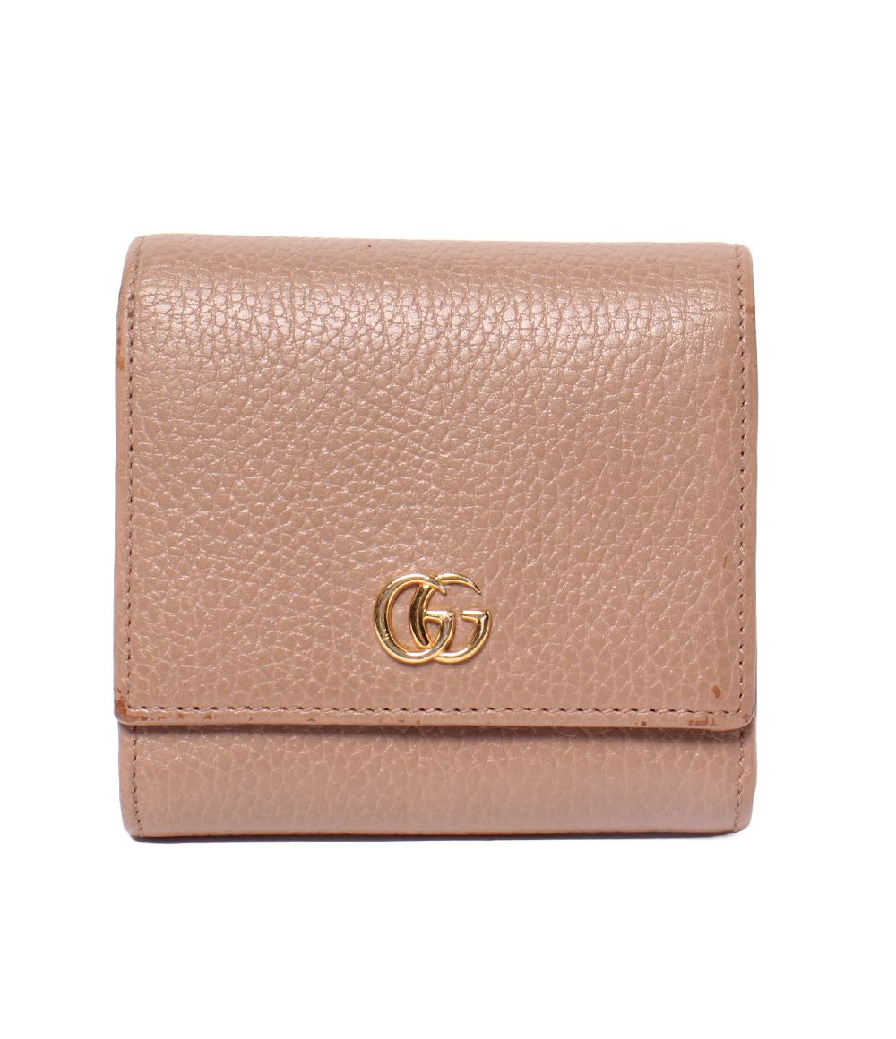 Gucci Bifold Wallet Beige