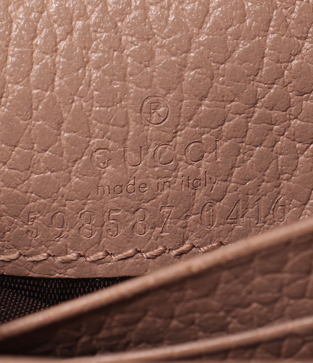Gucci Bifold Wallet Beige — view 4