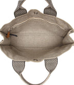 Hermes Handbag Silver Fourre Tout — view 5
