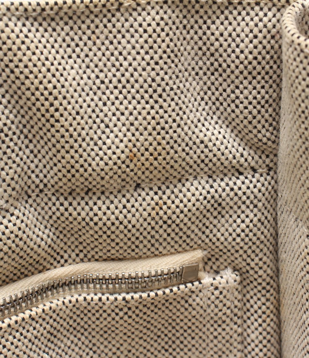 Hermes Handbag Silver Fourre Tout — view 9