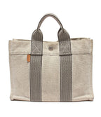 Hermes Handbag Silver Fourre Tout