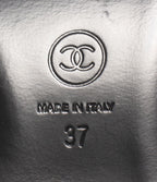 Chanel Platform Monsieur Tweed Thick Sole — view 5