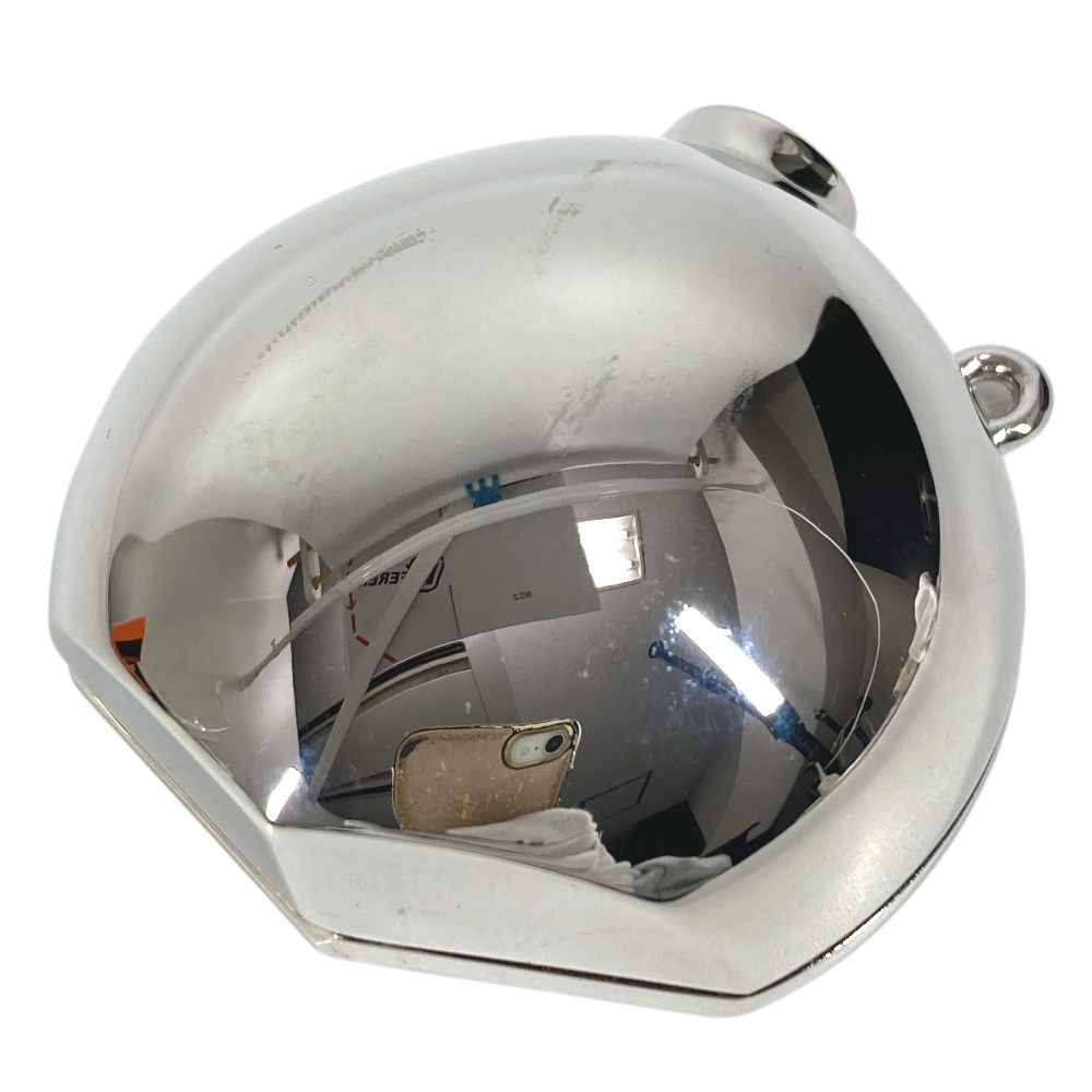 Hermes Case Parfum Des Merveilles Metal Silver — view 3