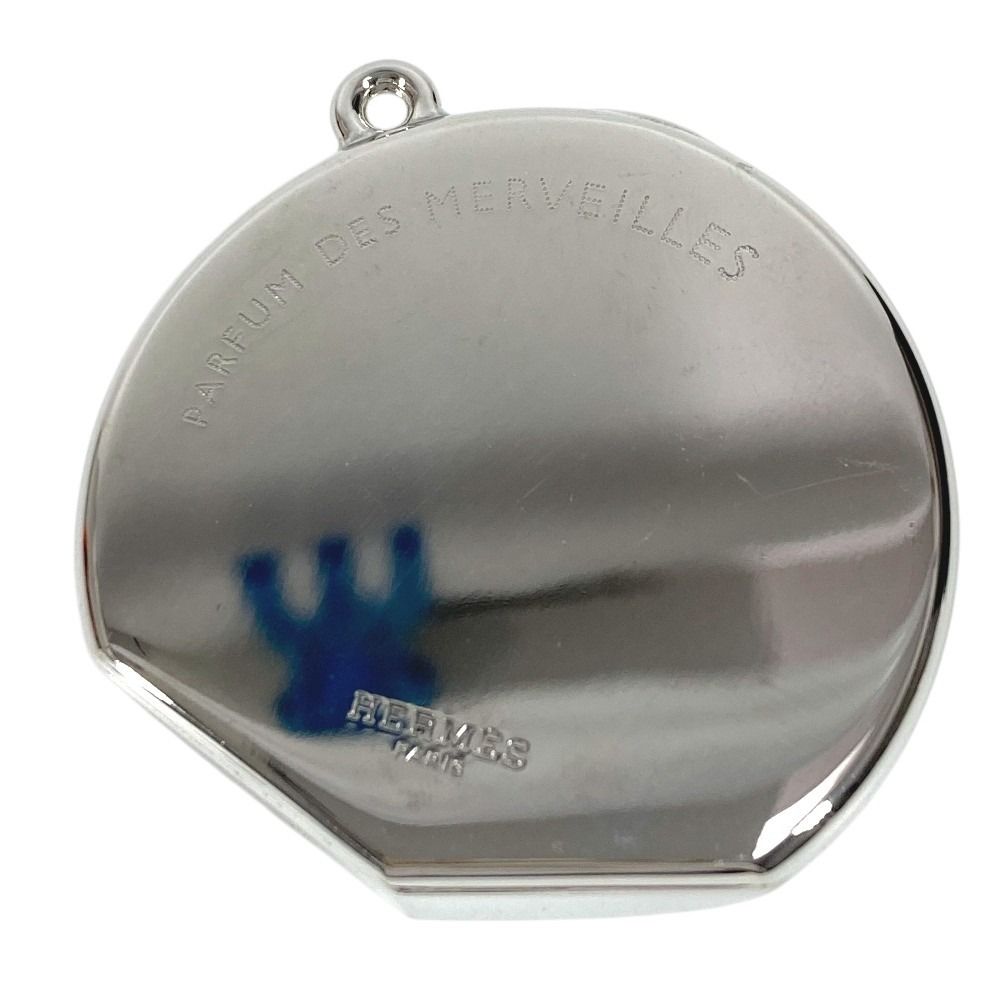 Hermes Case Parfum Des Merveilles Metal Silver — view 5
