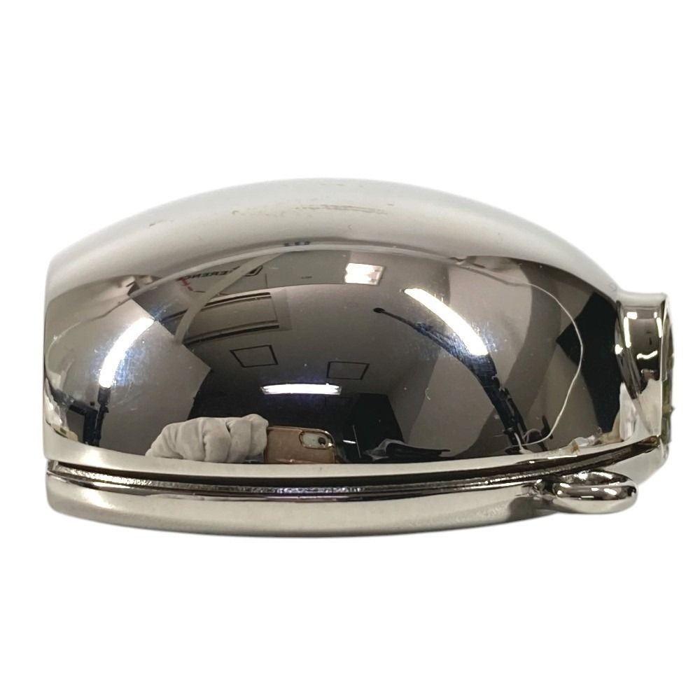 Hermes Case Parfum Des Merveilles Metal Silver — view 7