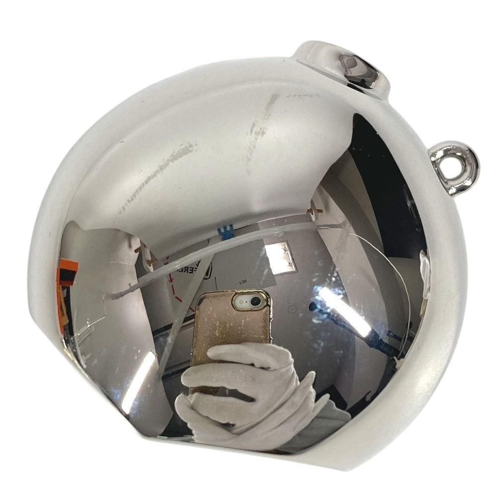 Hermes Case Parfum Des Merveilles Metal Silver — view 4