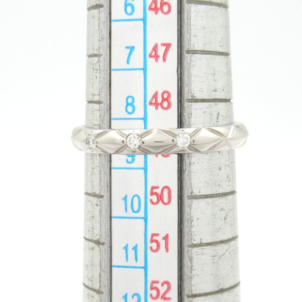 Chanel Ring 49 Quilted Diamond Baumer — view 6
